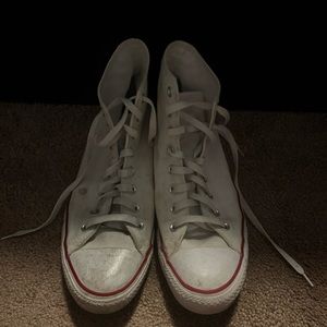 VINTAGE MENS SHOES CONVERSE ALL STAR CHUCK TAYLOR HI TOPS